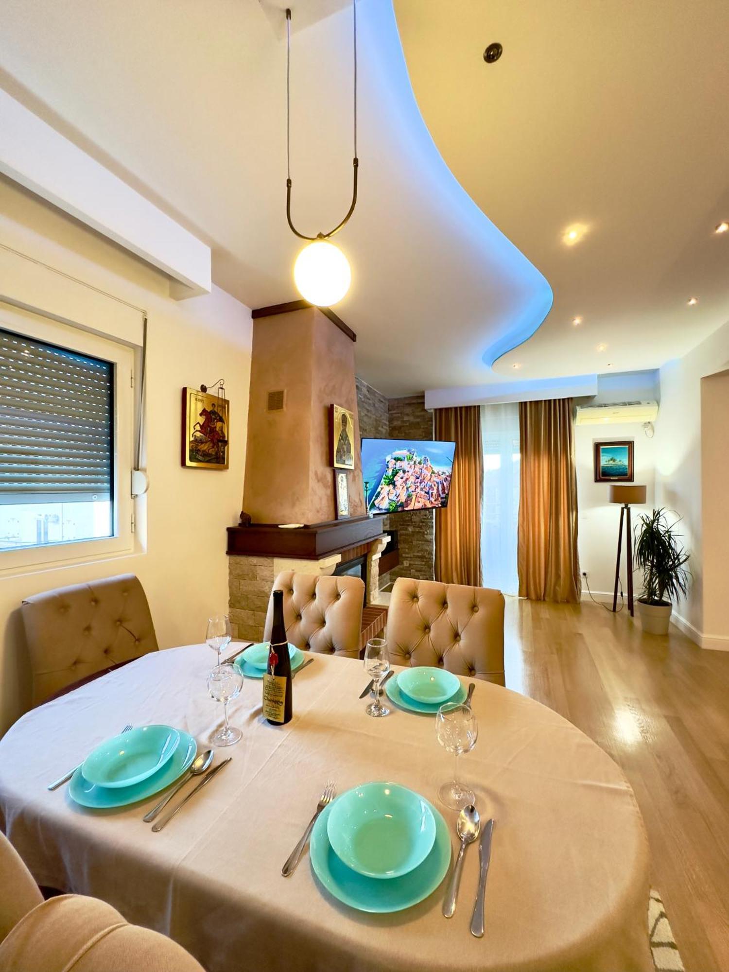 Lux Superior Apartment 120M2 In Heart Of Budva Exterior photo