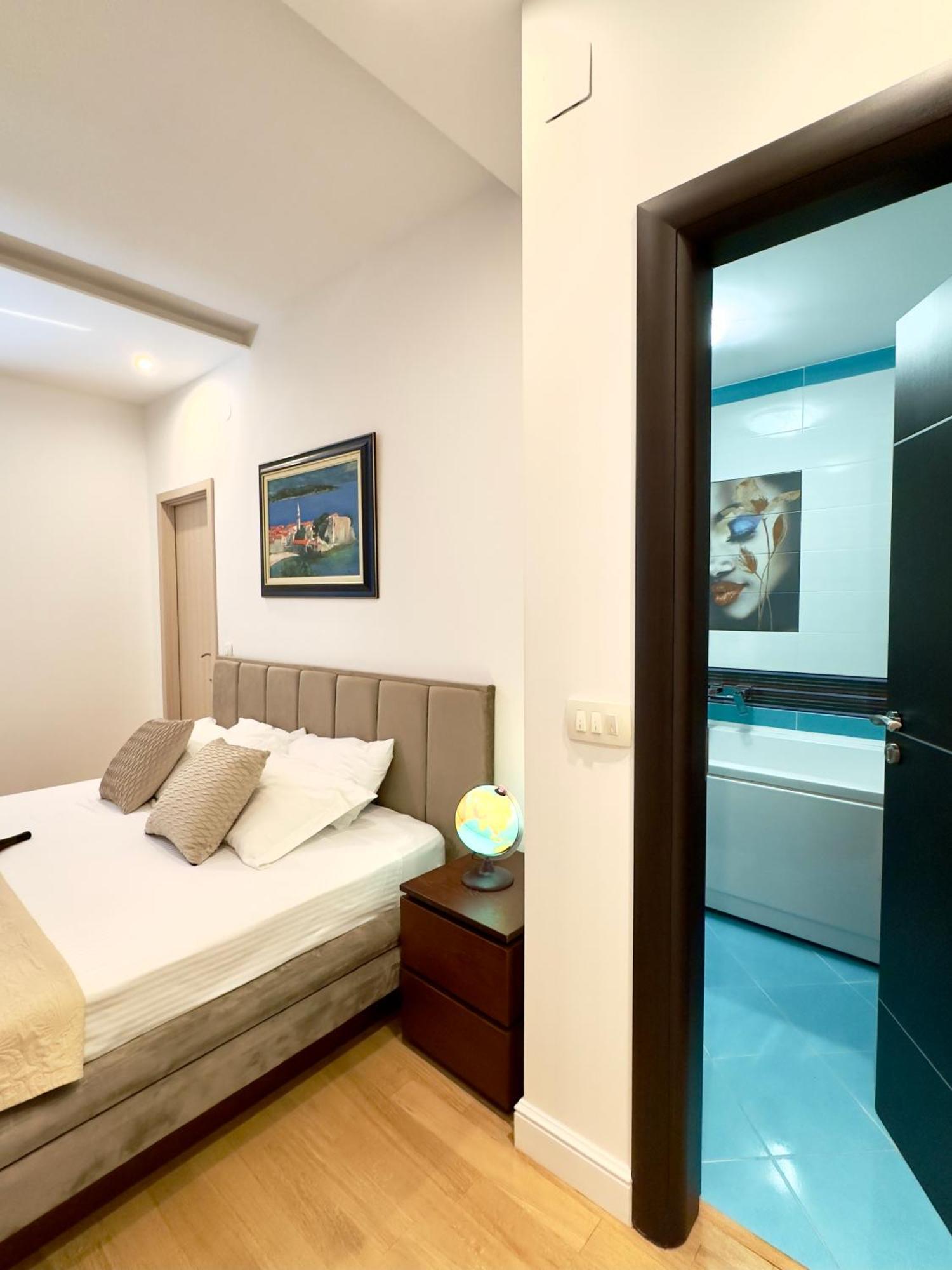 Lux Superior Apartment 120M2 In Heart Of Budva Exterior photo