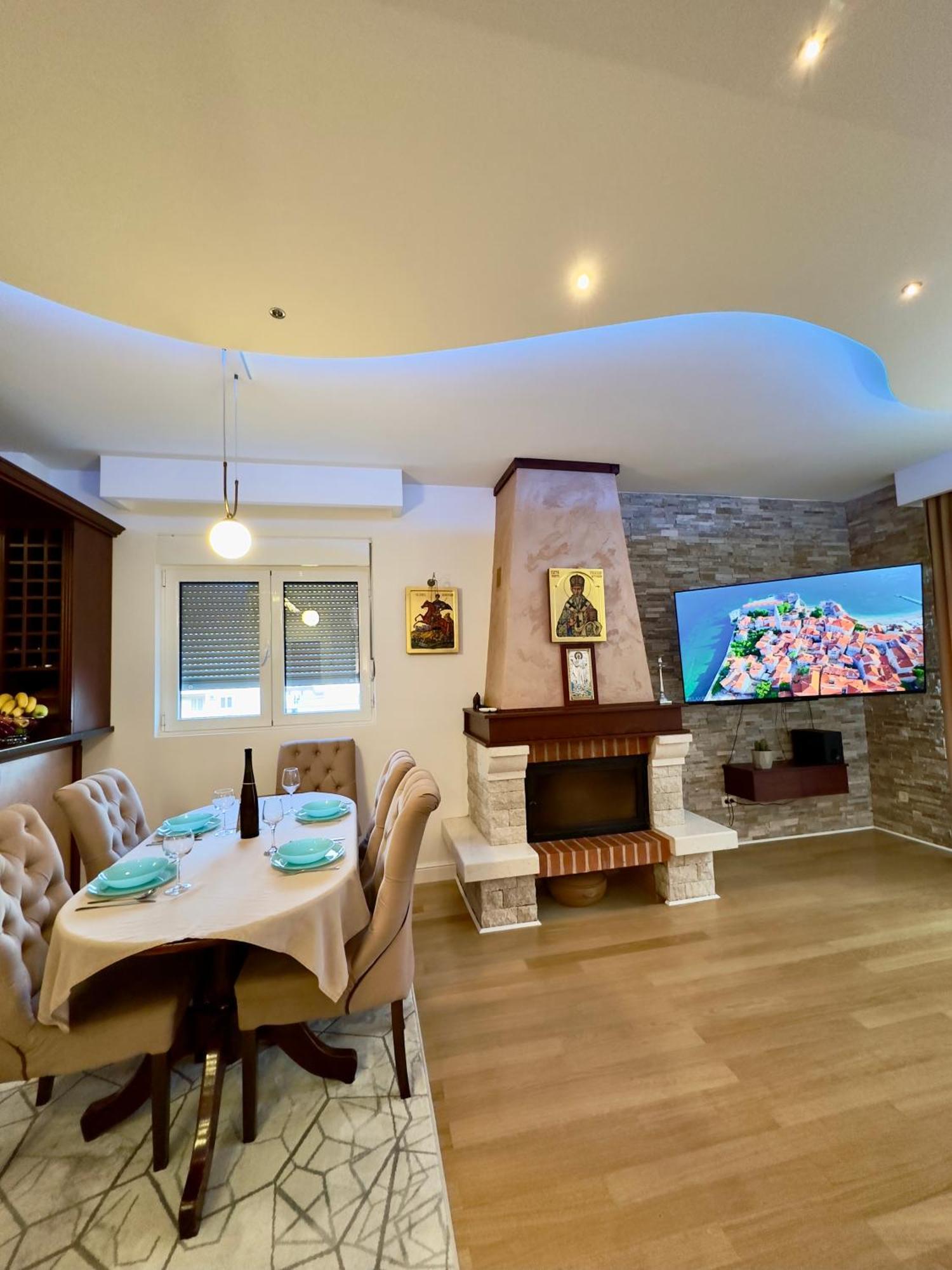 Lux Superior Apartment 120M2 In Heart Of Budva Exterior photo