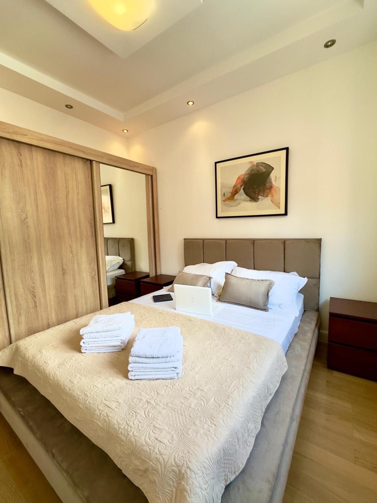 Lux Superior Apartment 120M2 In Heart Of Budva Exterior photo