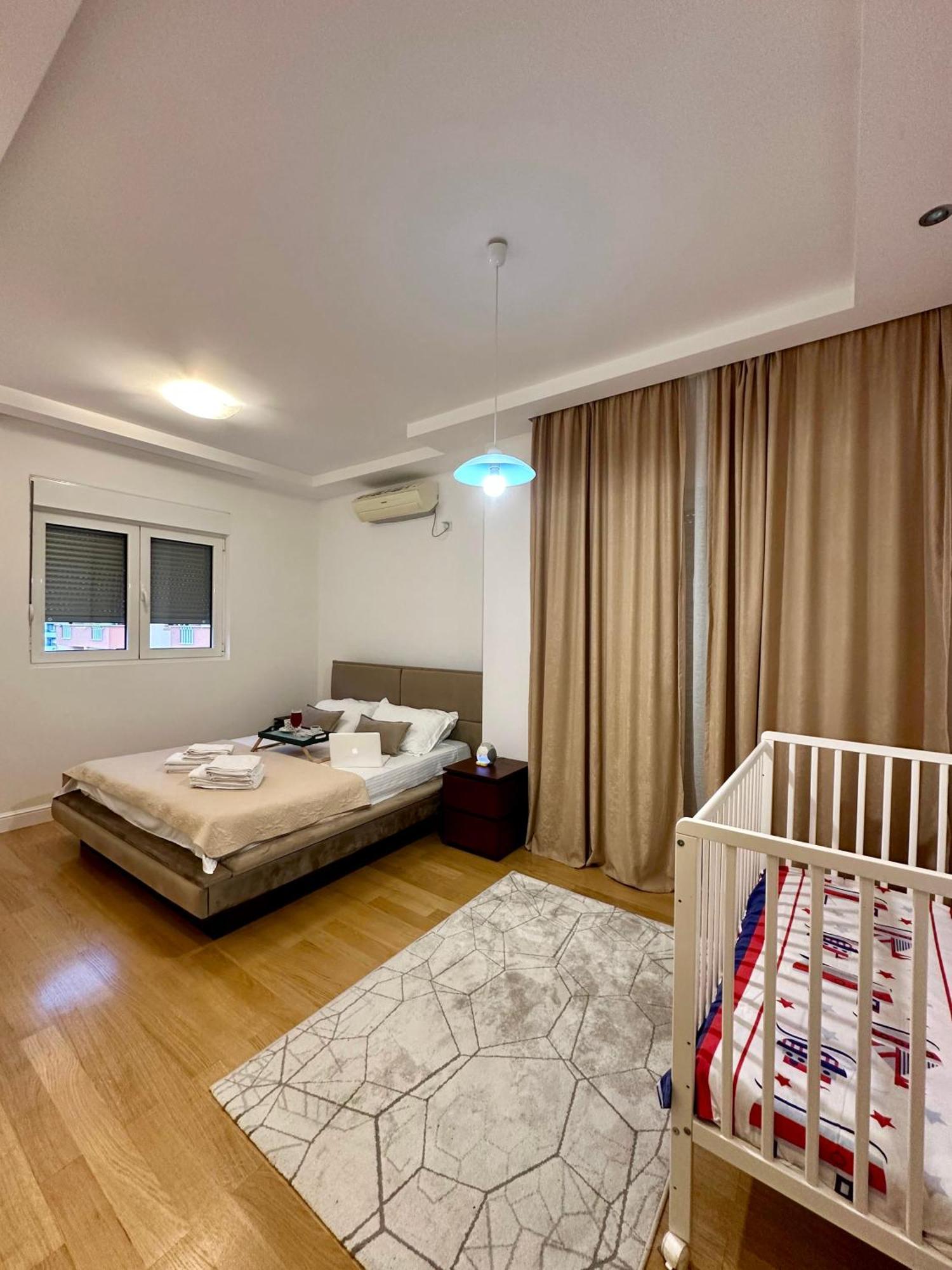 Lux Superior Apartment 120M2 In Heart Of Budva Exterior photo