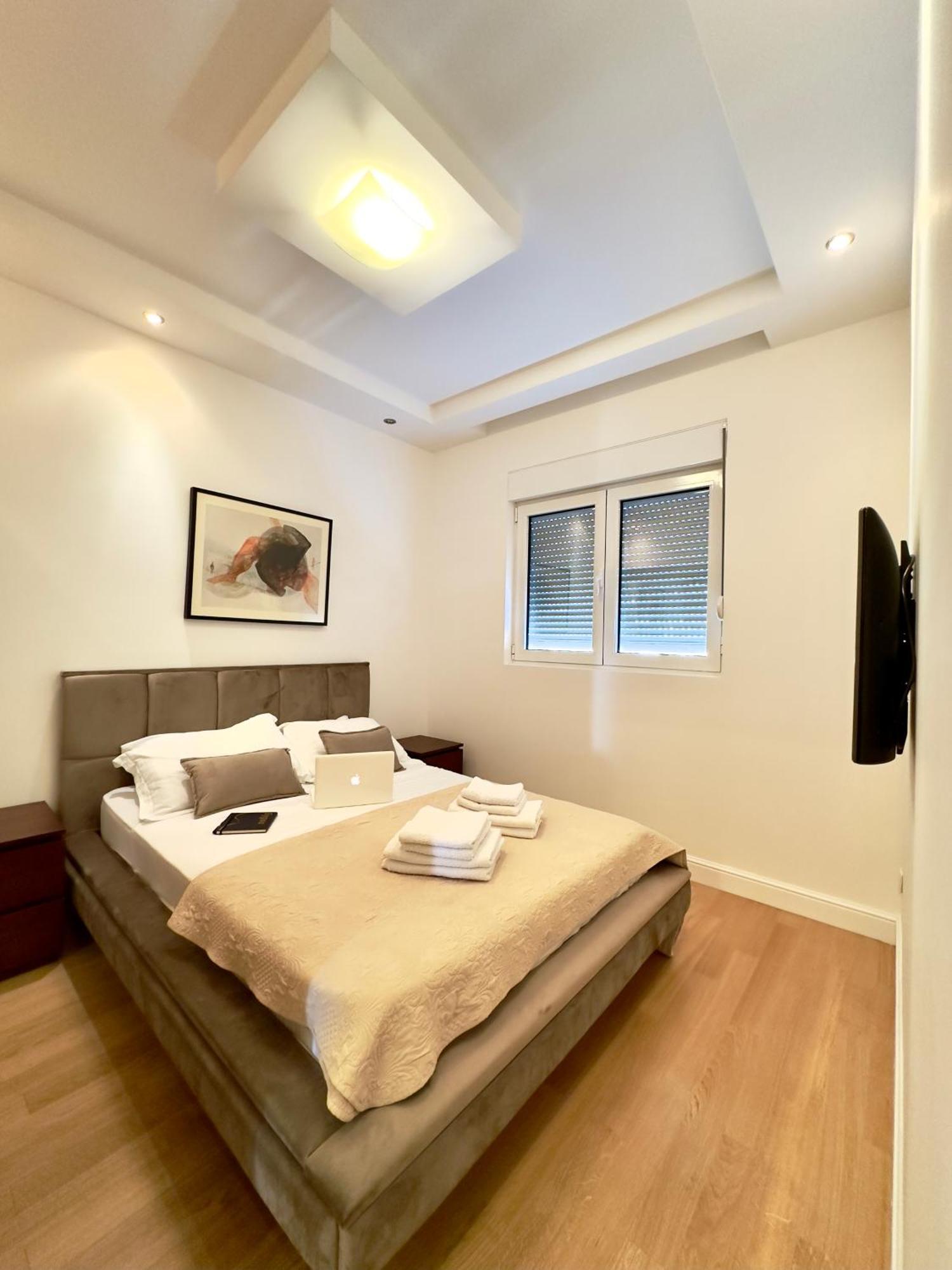 Lux Superior Apartment 120M2 In Heart Of Budva Exterior photo