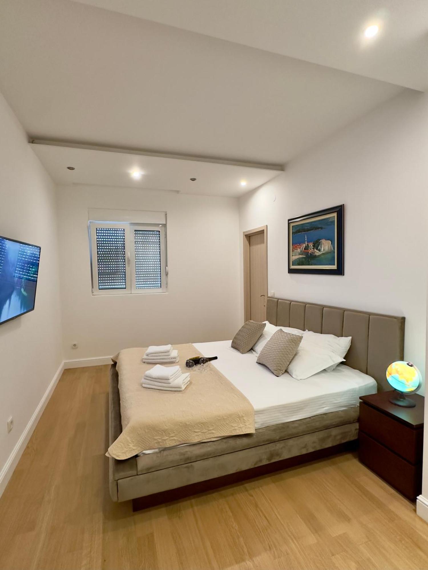 Lux Superior Apartment 120M2 In Heart Of Budva Exterior photo