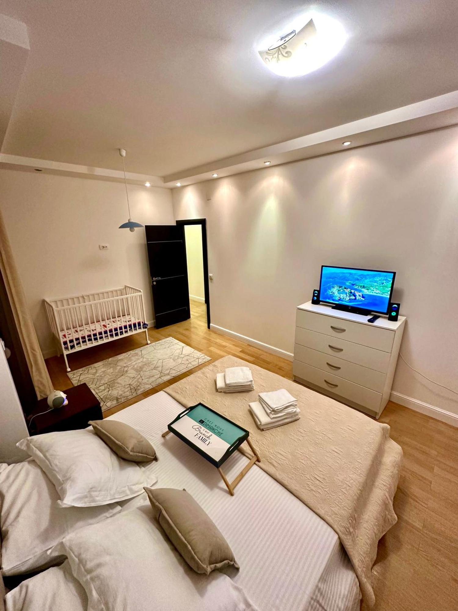 Lux Superior Apartment 120M2 In Heart Of Budva Exterior photo