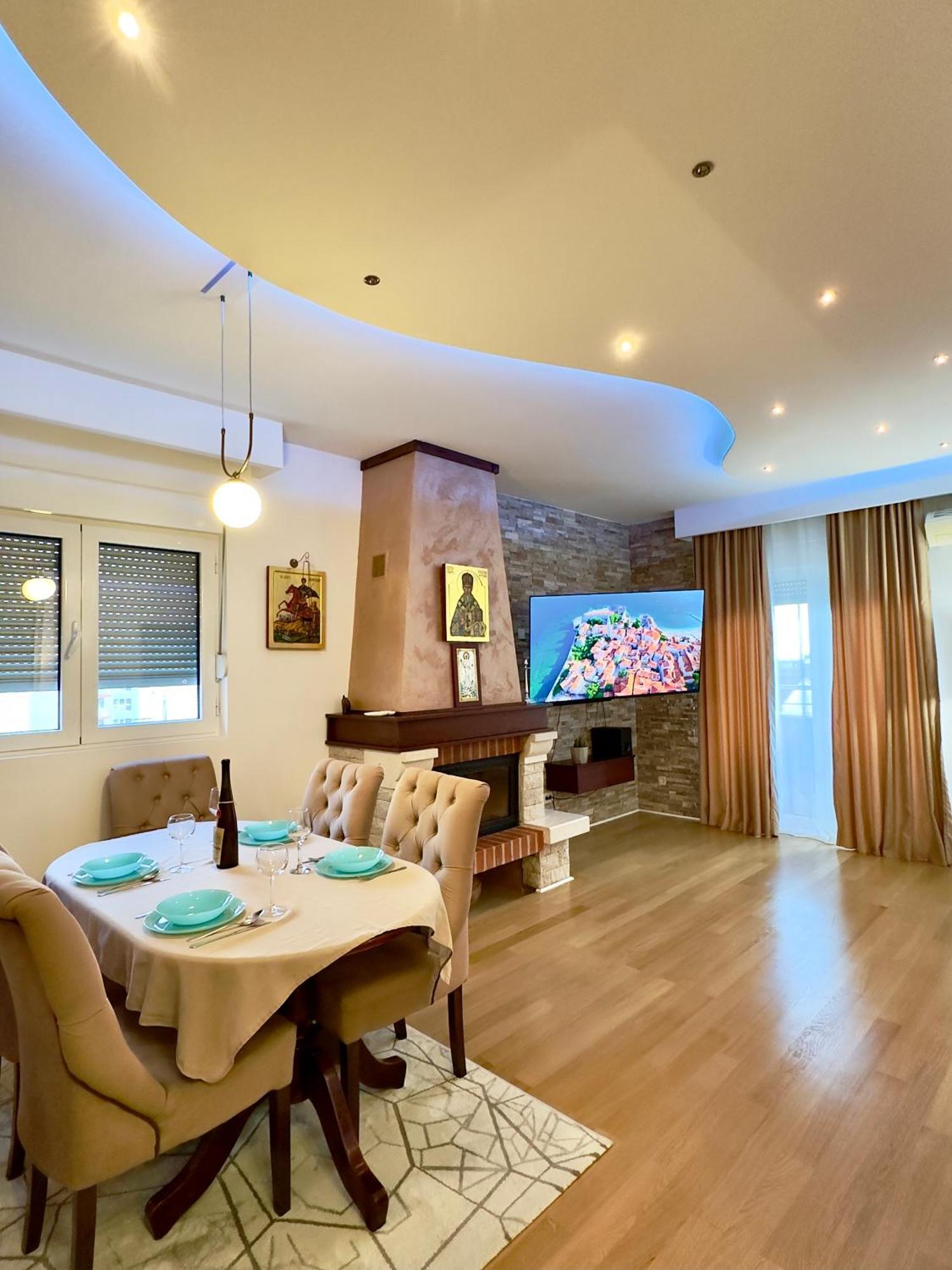 Lux Superior Apartment 120M2 In Heart Of Budva Exterior photo