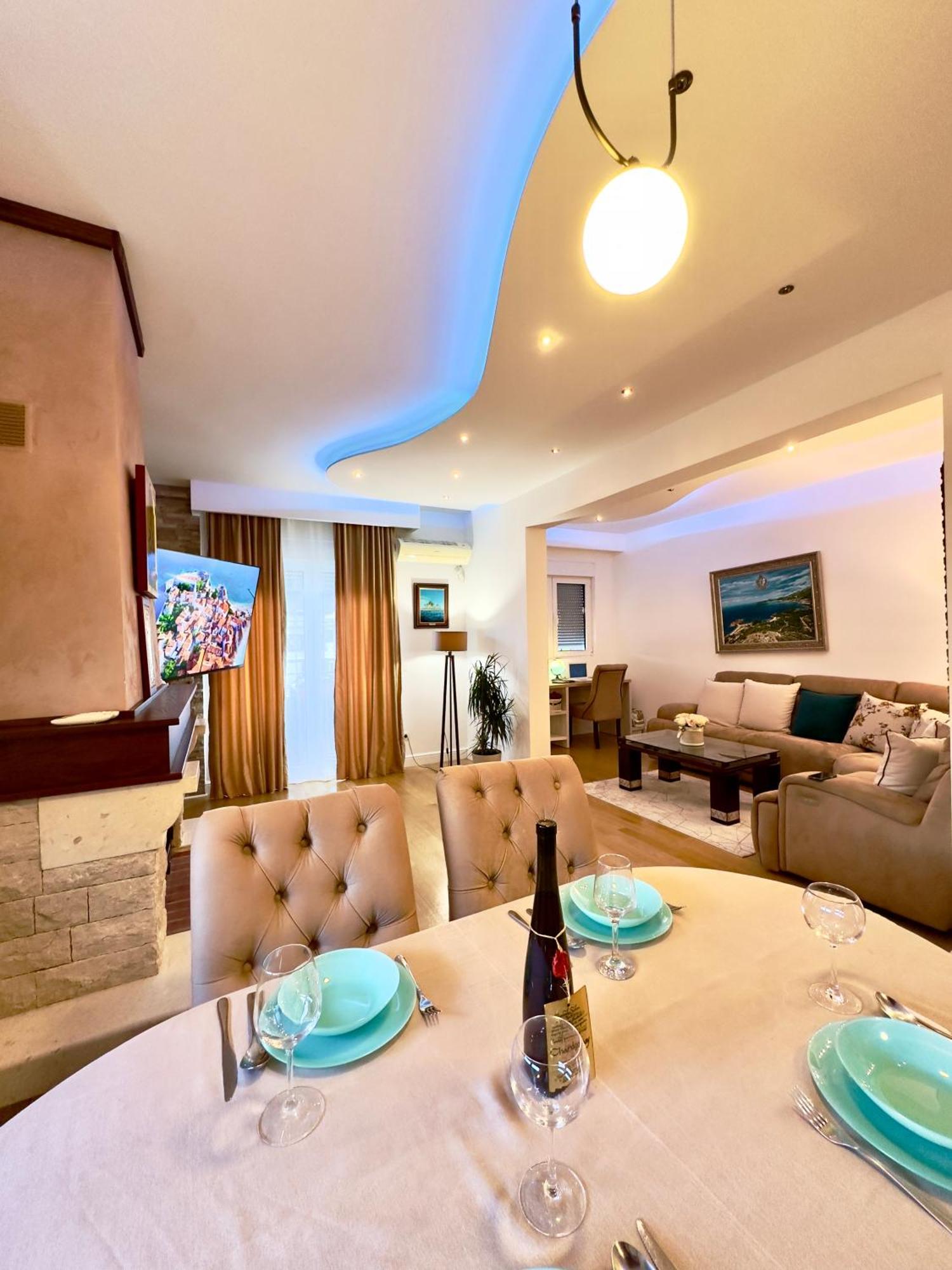 Lux Superior Apartment 120M2 In Heart Of Budva Exterior photo